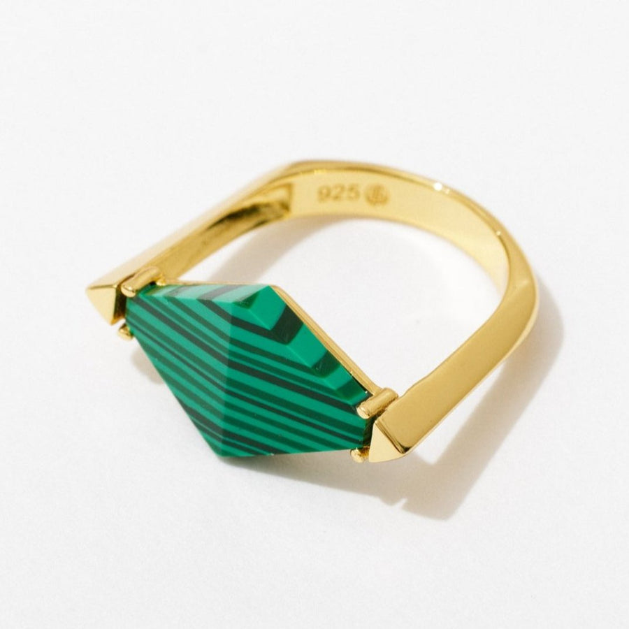 Malachite Ring