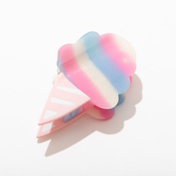 Cotton Candy Hair Claw