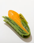 Corn On The Cob Hair Claw by Jenny Lemons