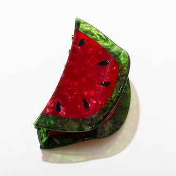 Watermelon Hair Claw by Jenny Lemons