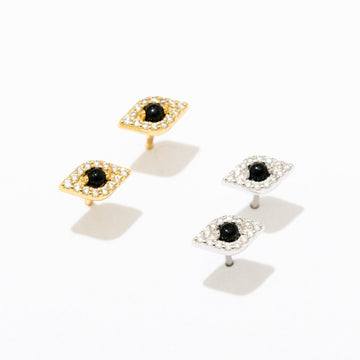 Evil Eye Studs