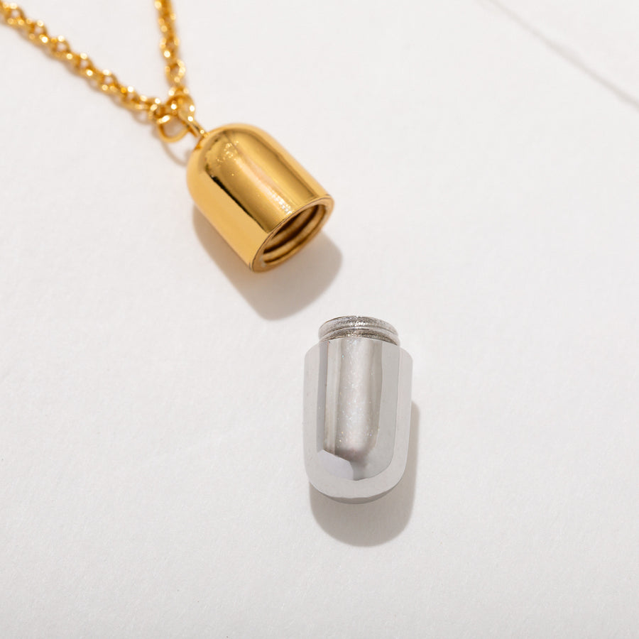 Anja Pill Capsule Necklace