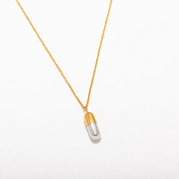 Anja Pill Capsule Necklace