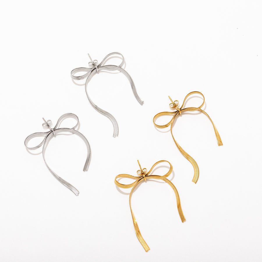 Bow Earrings