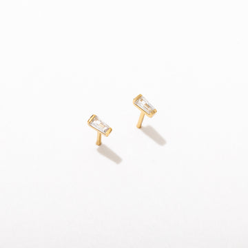 Baguette Studs