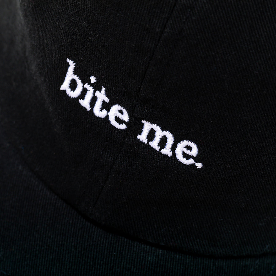 Bite Me Baseball Hat