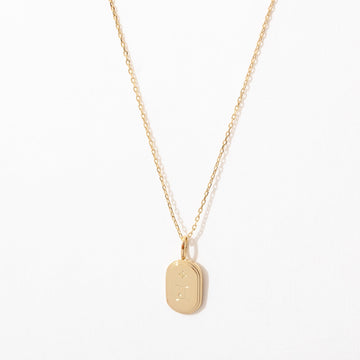 Zodiac Pendant Necklace