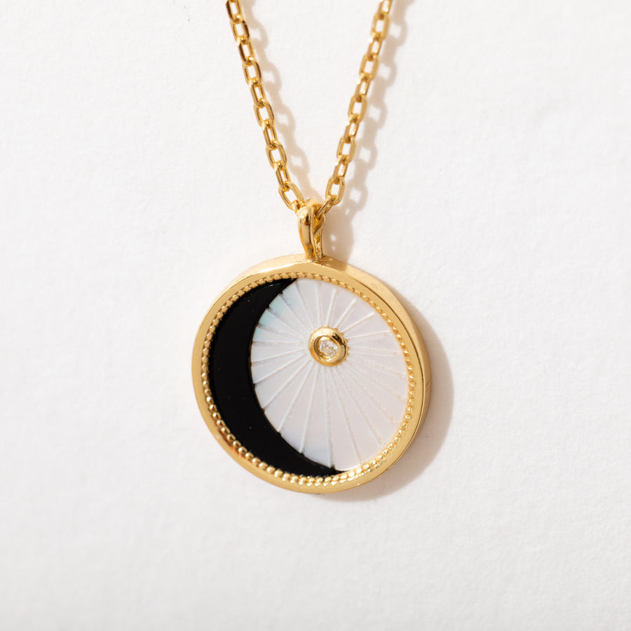 Celestial Pendant Necklace