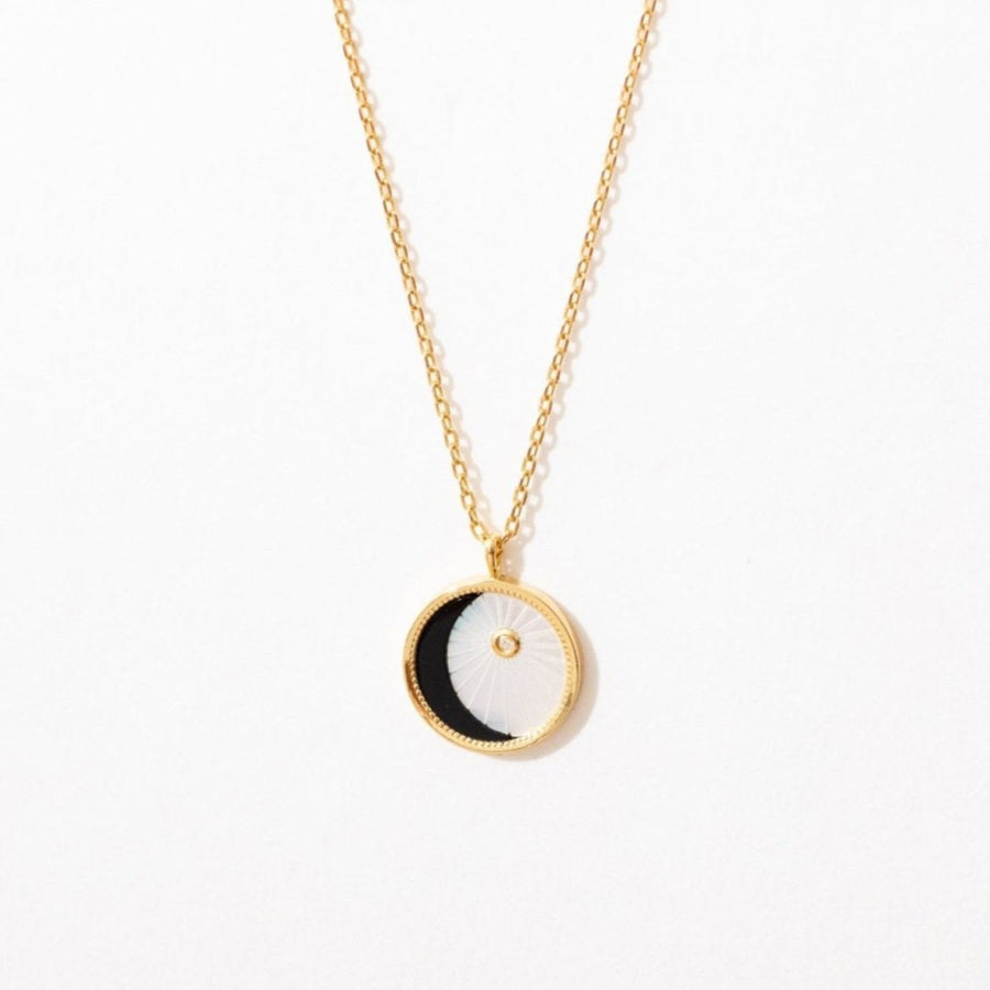 Celestial Pendant Necklace