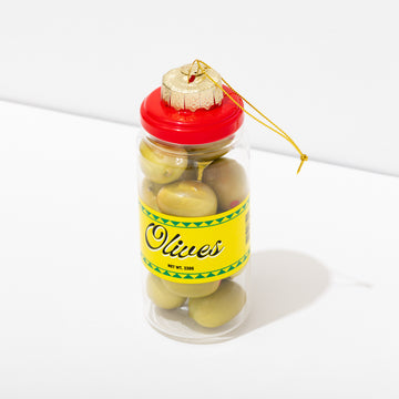 Jar of Olives Ornament