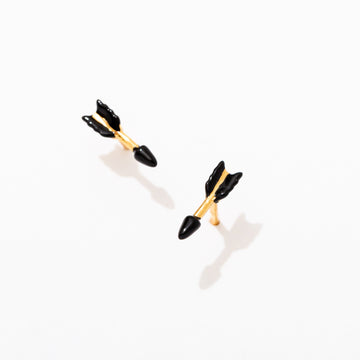 Black Arrow Studs