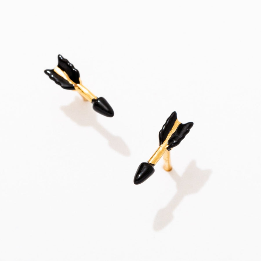 Black Arrow Studs