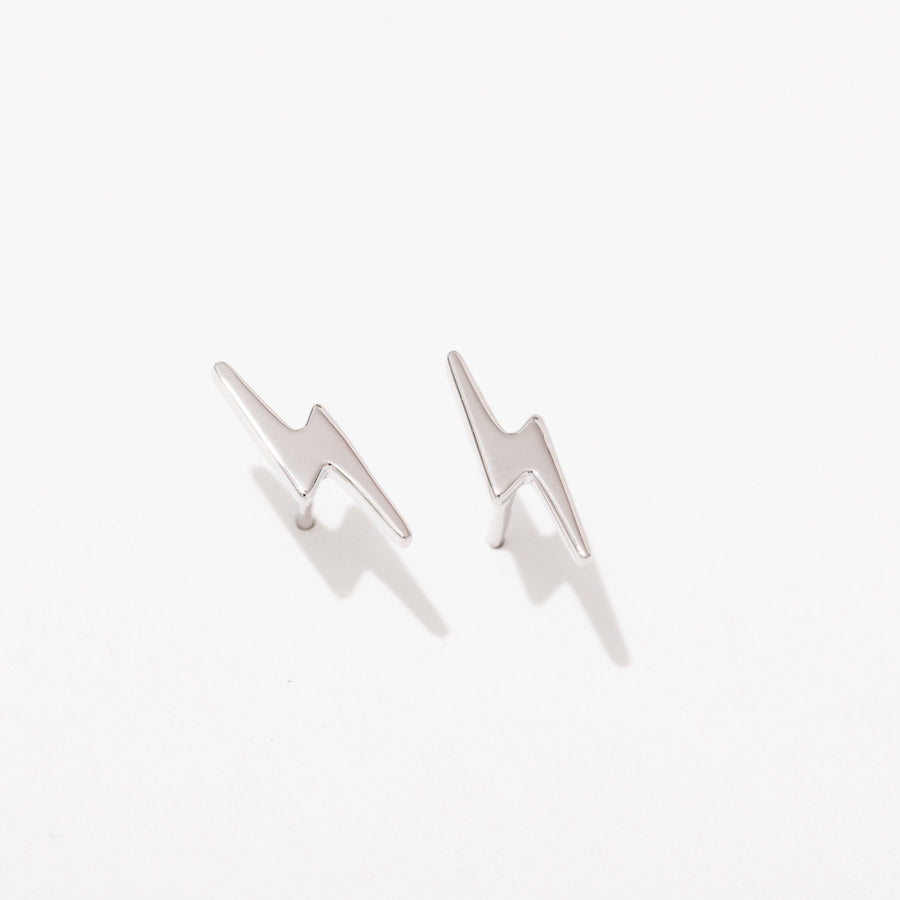 Lightning Bolt Studs