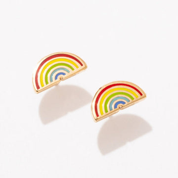Rainbow Studs