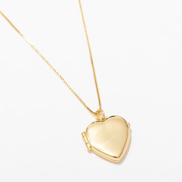 Daphne Heart Locket Necklace