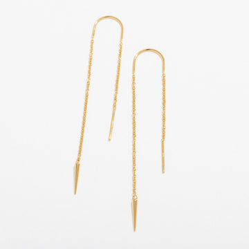 Spike Threader Earrings