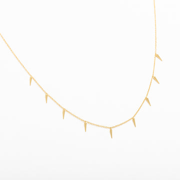 Nyx Spike Necklace