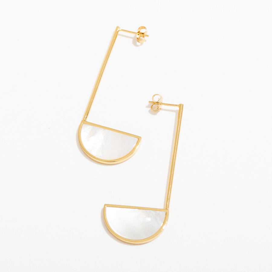 Nova Pearl Earrings