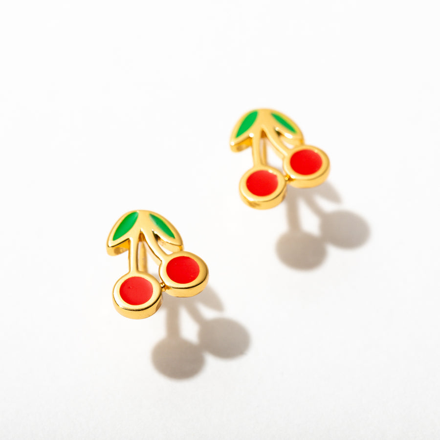 Cherry Studs