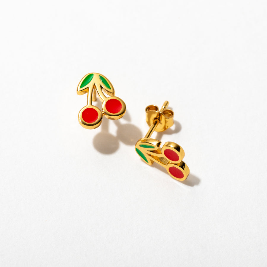 Cherry Studs