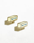 Butter Stud Earrings