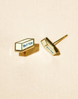 Butter Stud Earrings