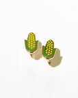 Corn on the Cob Stud Earrings