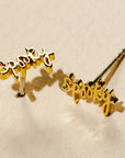 Spooky Script Studs