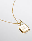 Rachel Locket Necklace