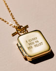 Rachel Locket Necklace