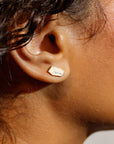 Butter Stud Earrings