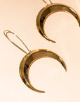 Eclipse Earrings 14k Gold Plated