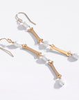 Bad to the Bone Earrings