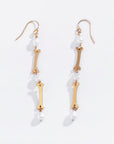 Bad to the Bone Earrings