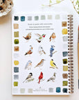 Birds Watercolor Workbook