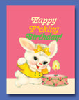Birthday Bunny Card