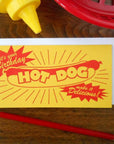 Birthday Hotdog Card