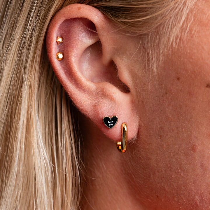 Pickleball Studs | Enamel Sport Earrings | Larissa Loden