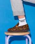 Bloody Hell Quarter Crew Socks