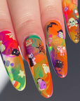 Boo Crew Nail Art Stickers