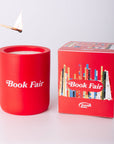 Book Fair Candle