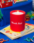 Book Fair Candle