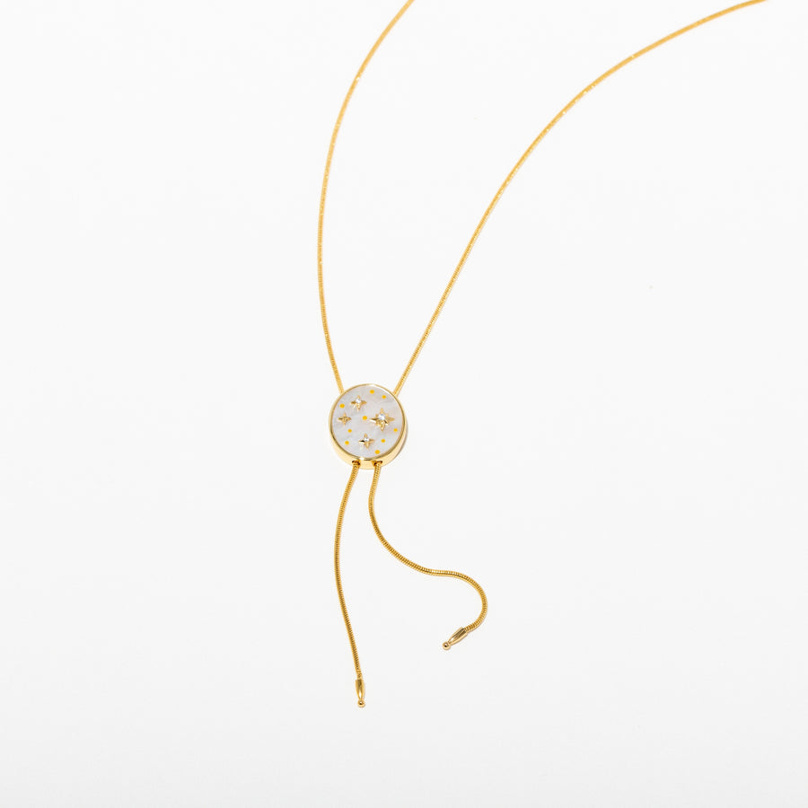 Brandi Bolo Necklace