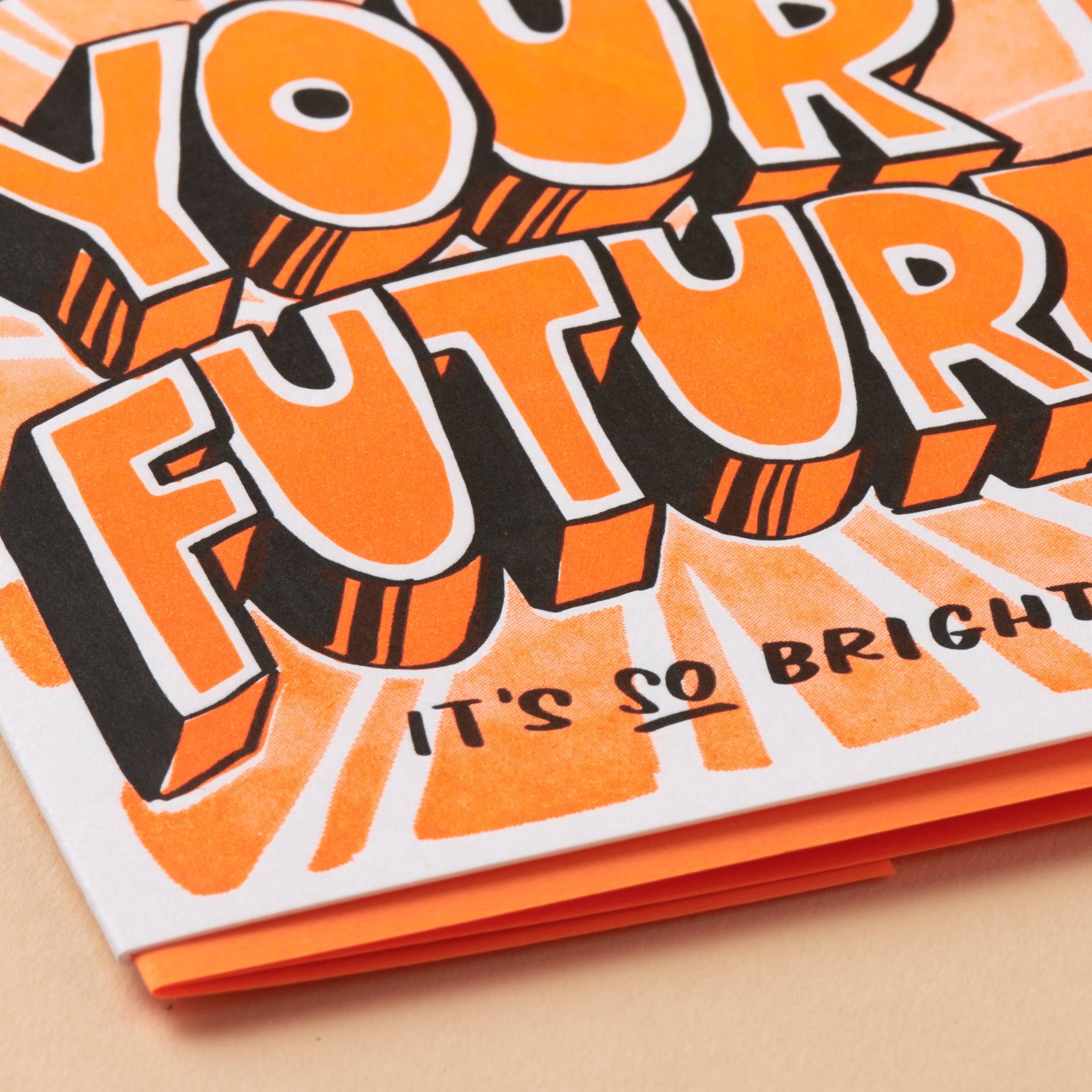 Bright Future Card | Congratulations Greeting Card | Larissa Loden