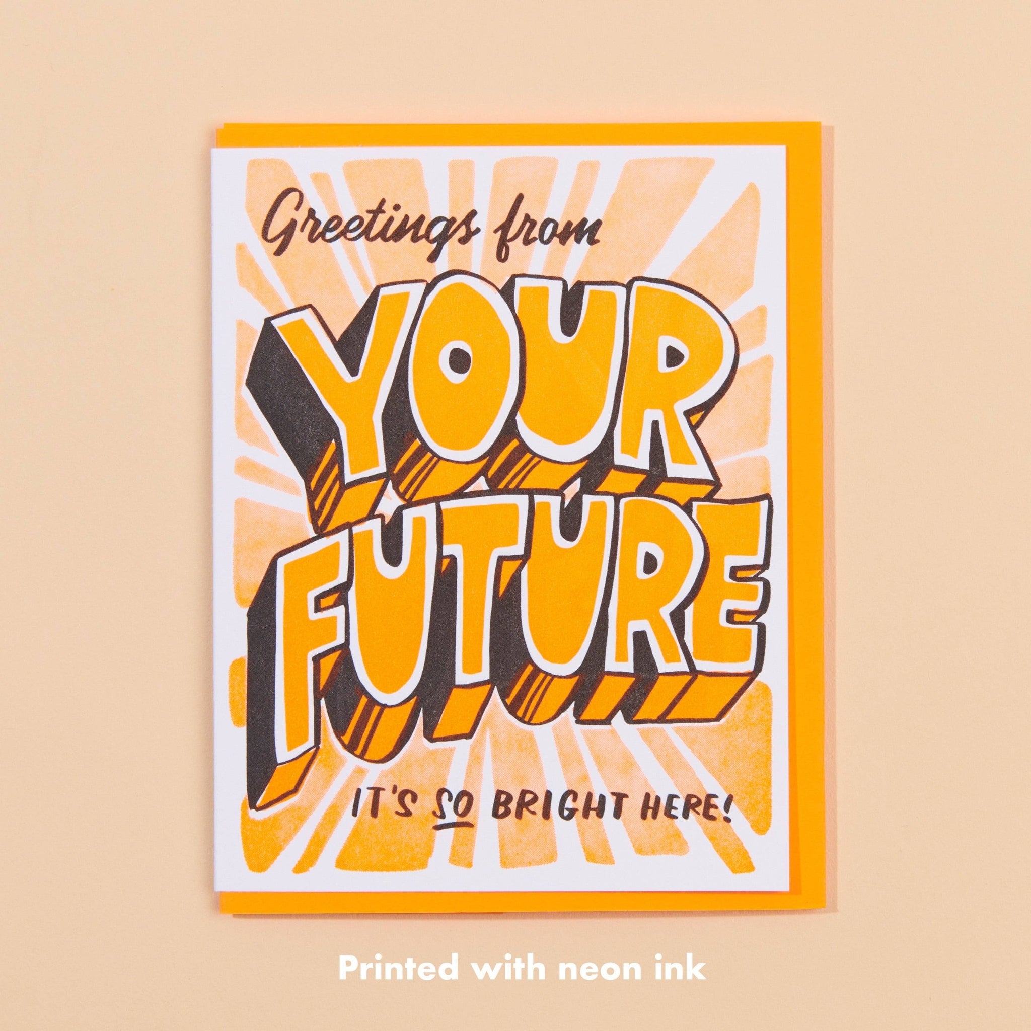 Bright Future Card | Congratulations Greeting Card | Larissa Loden
