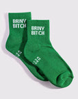 Briny Bitch Quarter Crew Socks