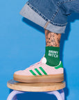 Briny Bitch Quarter Crew Socks