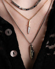 Butcher Knife Charm Necklace
