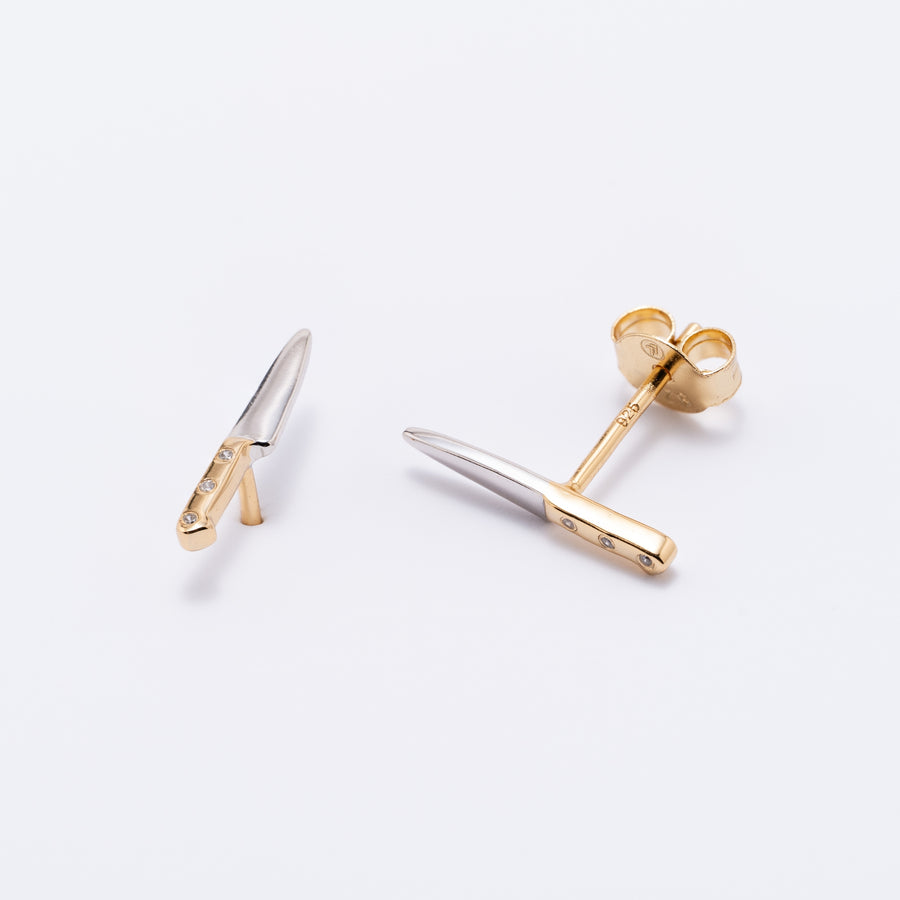 Butcher Knife Studs