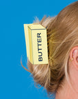 Butter Hair Claw